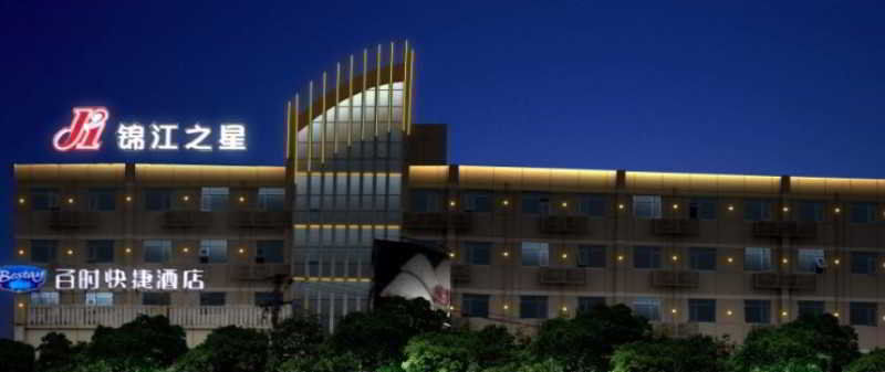 Jinjiang Inn Shanghai Jinshang City Beach Exteriér fotografie